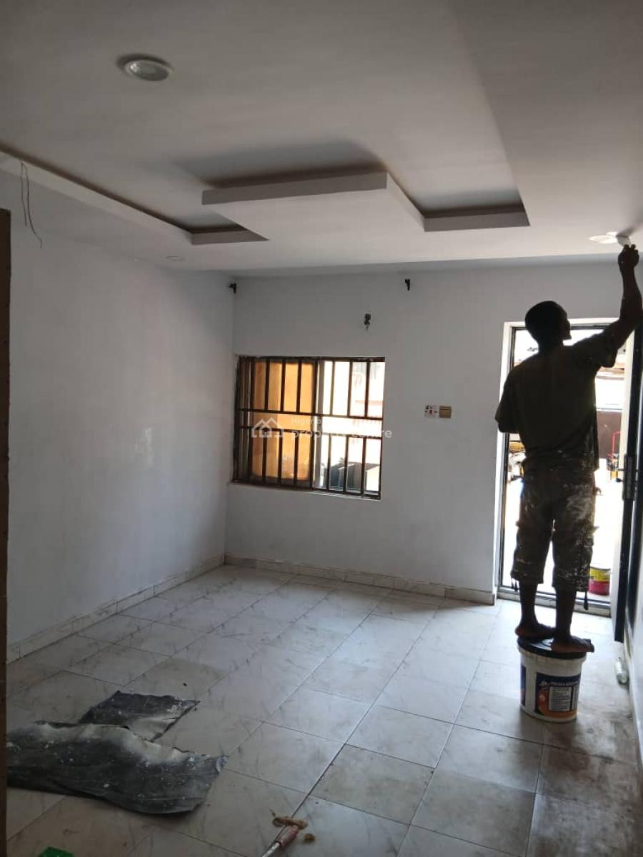 Studio Roomself with Open Plan Kitchen, Ikota Second Gate, Lekki, Lagos, Flat / Apartment for Rent