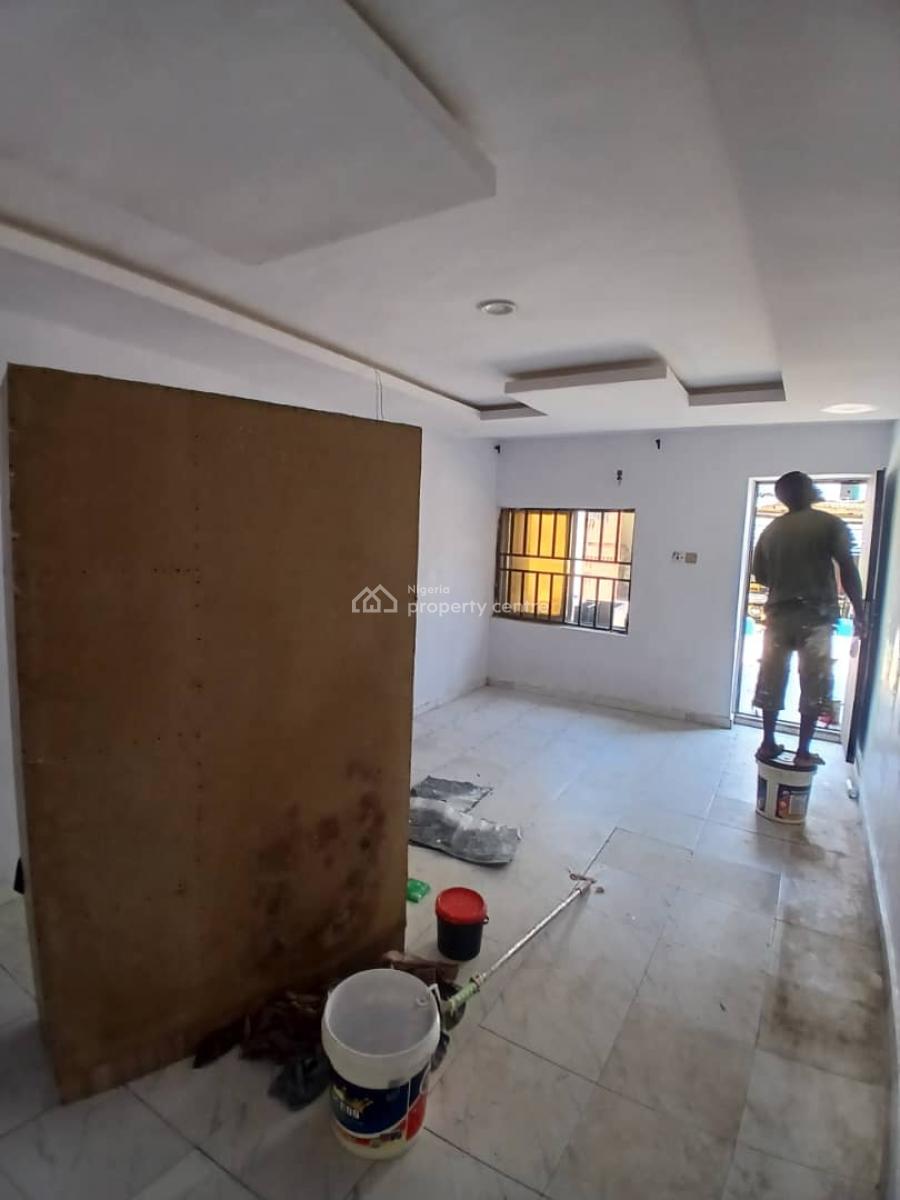 Studio Roomself with Open Plan Kitchen, Ikota Second Gate, Lekki, Lagos, Flat / Apartment for Rent