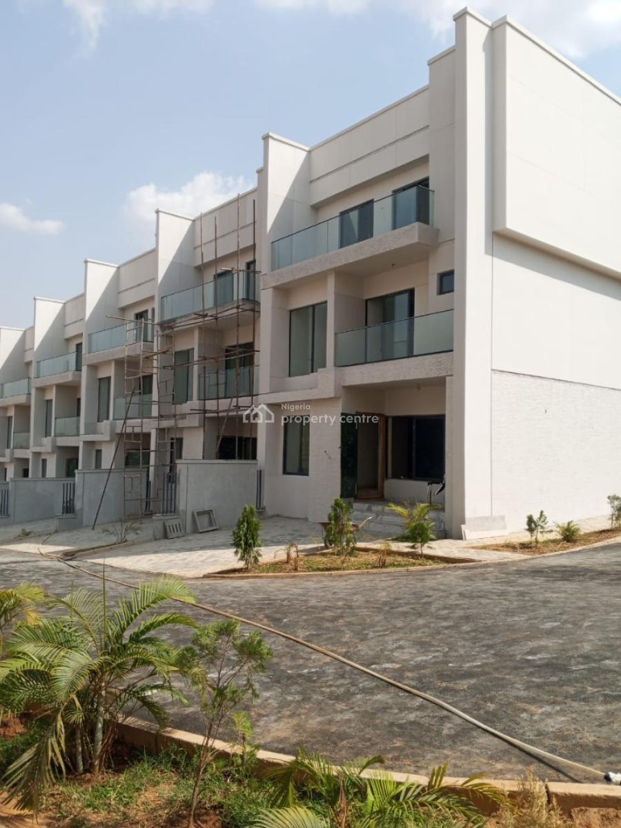 Brand New 4-bedroom Terrace Duplex, Maitama District, Abuja, Terraced Duplex for Sale