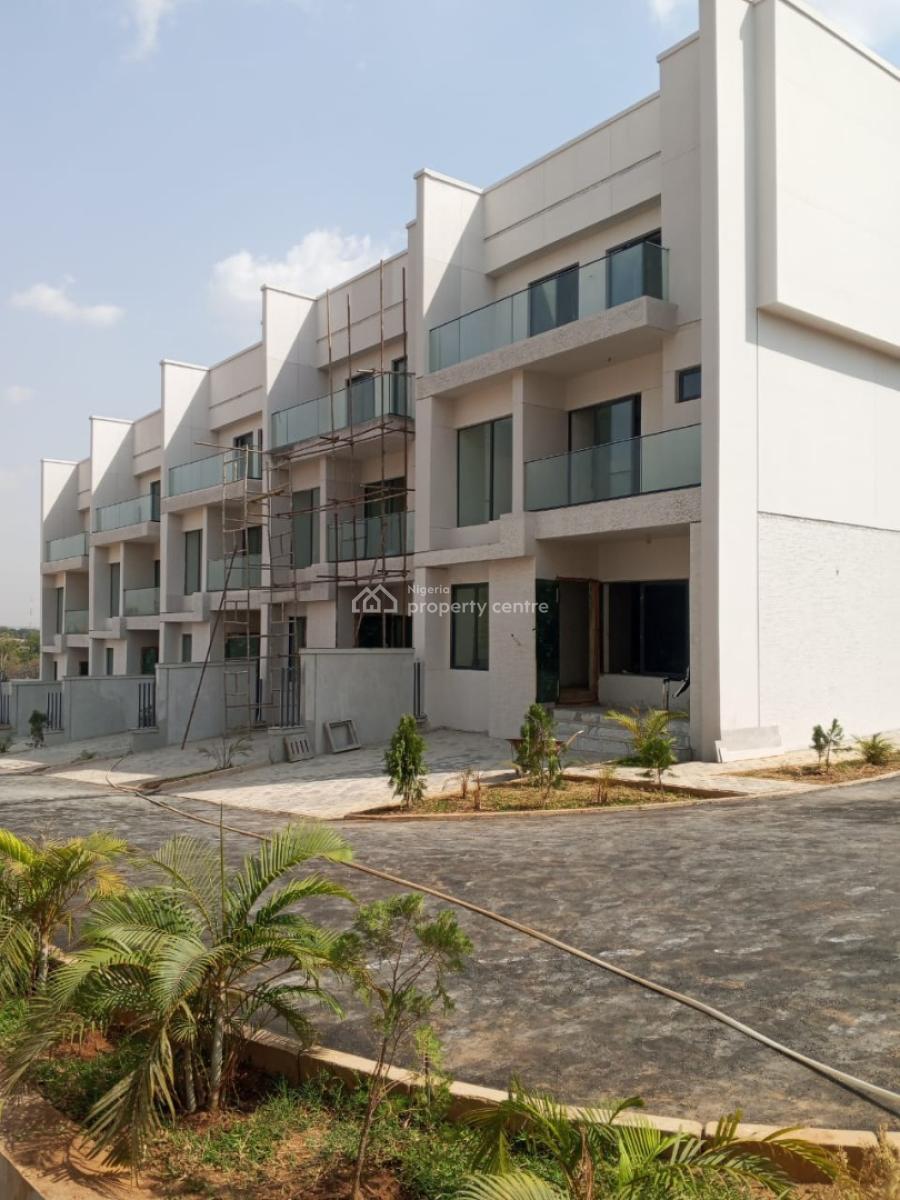 Brand New 4-bedroom Terrace Duplex, Maitama District, Abuja, Terraced Duplex for Sale