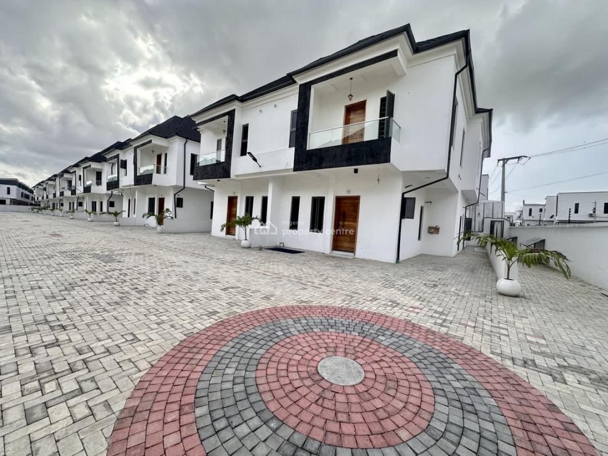 Newly Built 4-bedroom Semi-detached Duplex with Pool, Harris Drive, Lekki, Lagos, Semi-detached Duplex for Rent