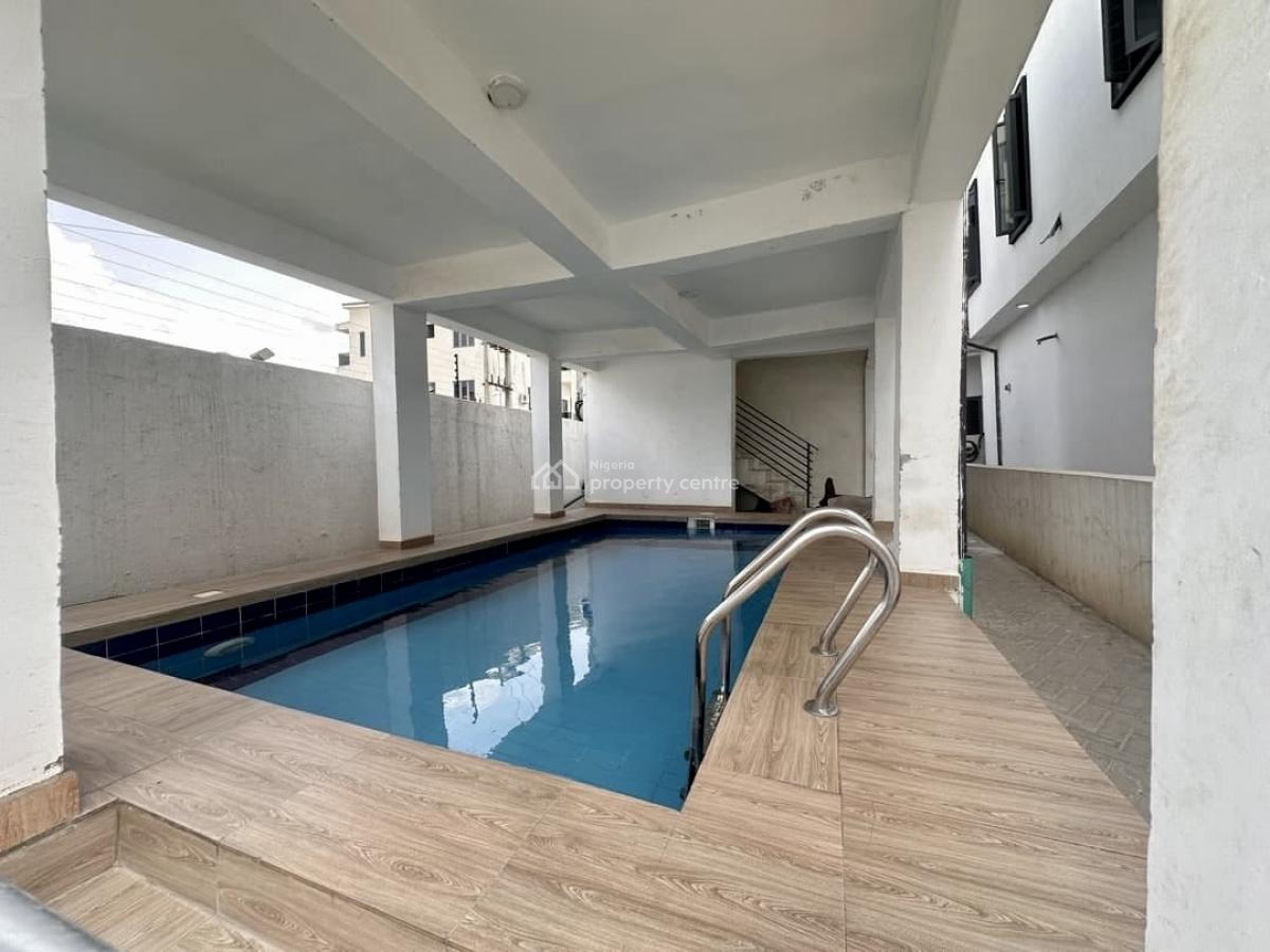 Newly Built 4-bedroom Semi-detached Duplex with Pool, Harris Drive, Lekki, Lagos, Semi-detached Duplex for Rent