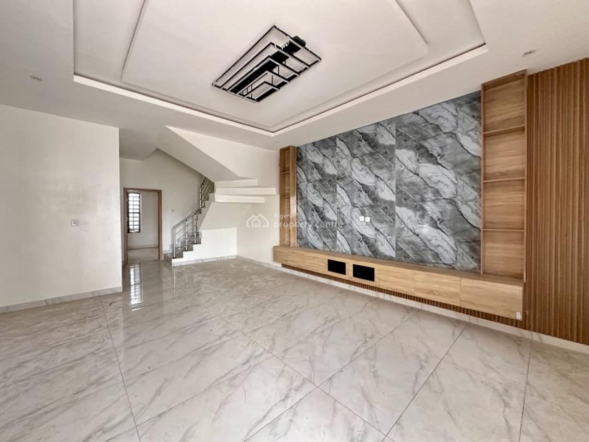 Newly Built 4-bedroom Semi-detached Duplex with Pool, Harris Drive, Lekki, Lagos, Semi-detached Duplex for Rent