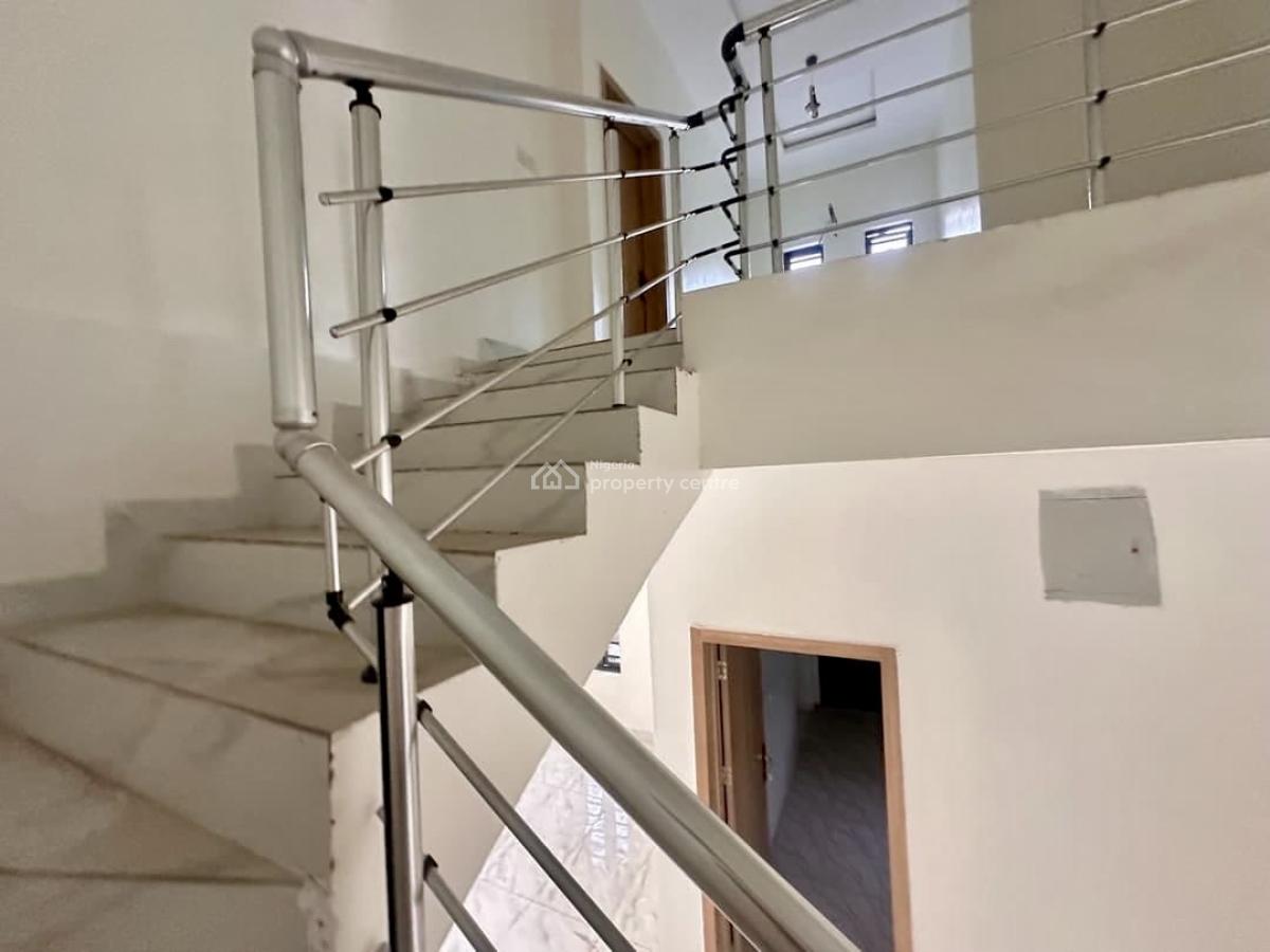 Newly Built 4-bedroom Semi-detached Duplex with Pool, Harris Drive, Lekki, Lagos, Semi-detached Duplex for Rent