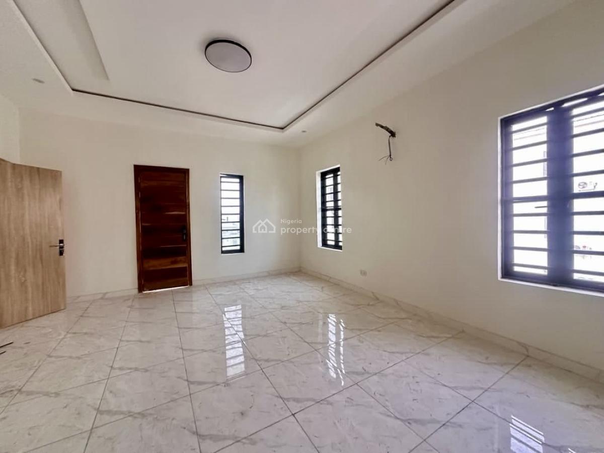 Newly Built 4-bedroom Semi-detached Duplex with Pool, Harris Drive, Lekki, Lagos, Semi-detached Duplex for Rent