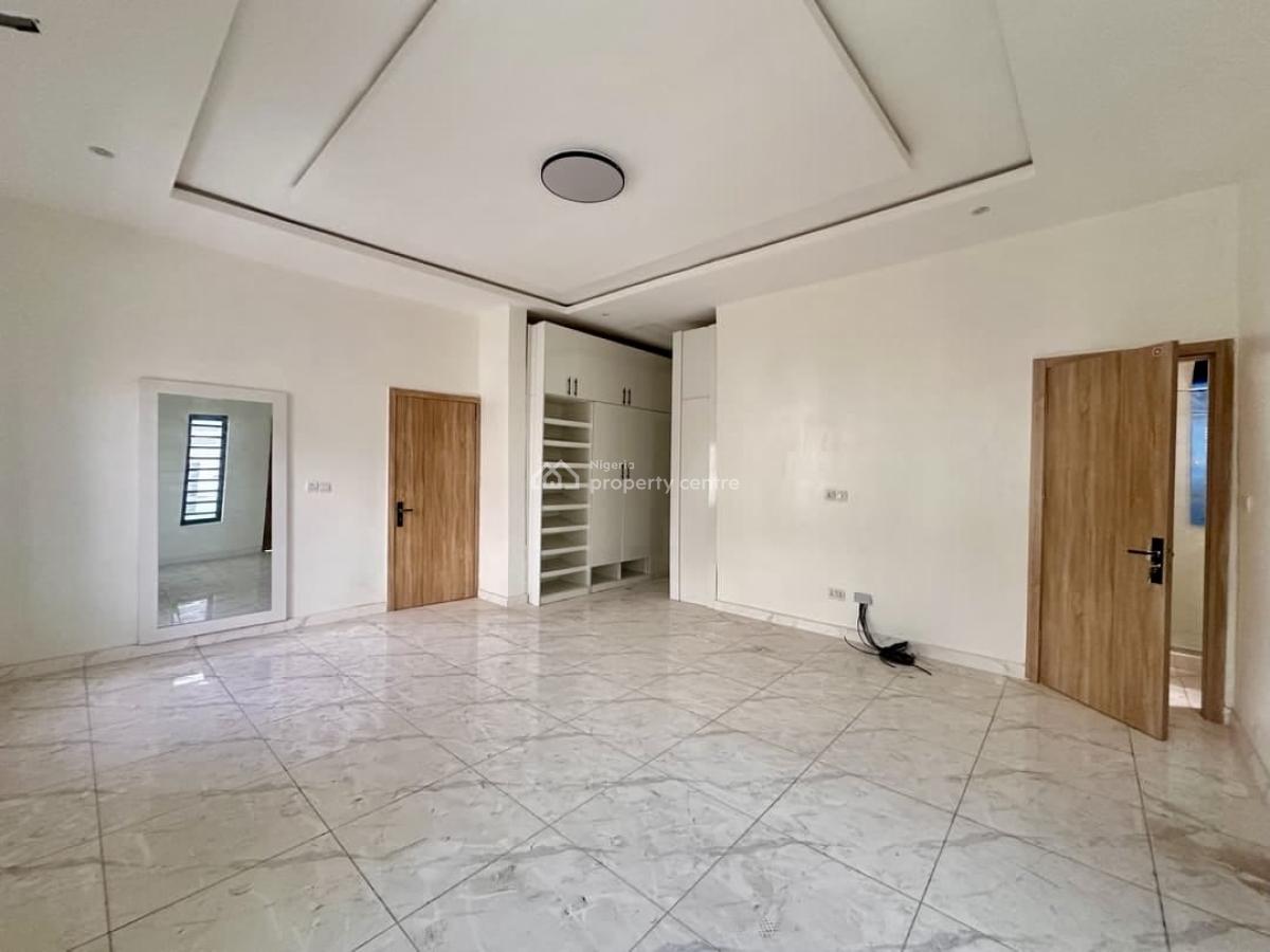 Newly Built 4-bedroom Semi-detached Duplex with Pool, Harris Drive, Lekki, Lagos, Semi-detached Duplex for Rent