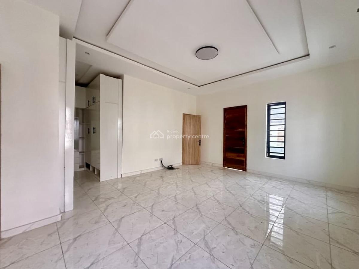 Newly Built 4-bedroom Semi-detached Duplex with Pool, Harris Drive, Lekki, Lagos, Semi-detached Duplex for Rent