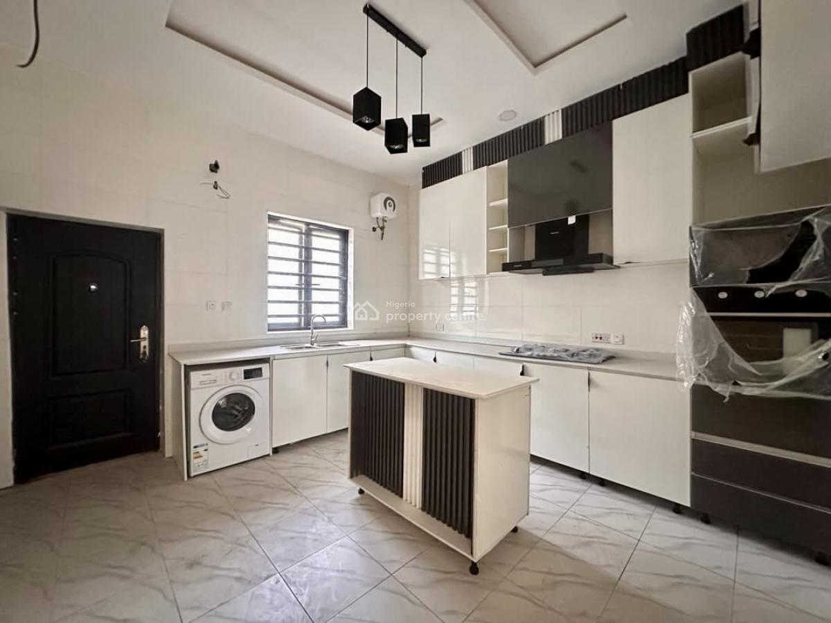 Newly Built 4-bedroom Semi-detached Duplex with Pool, Harris Drive, Lekki, Lagos, Semi-detached Duplex for Rent