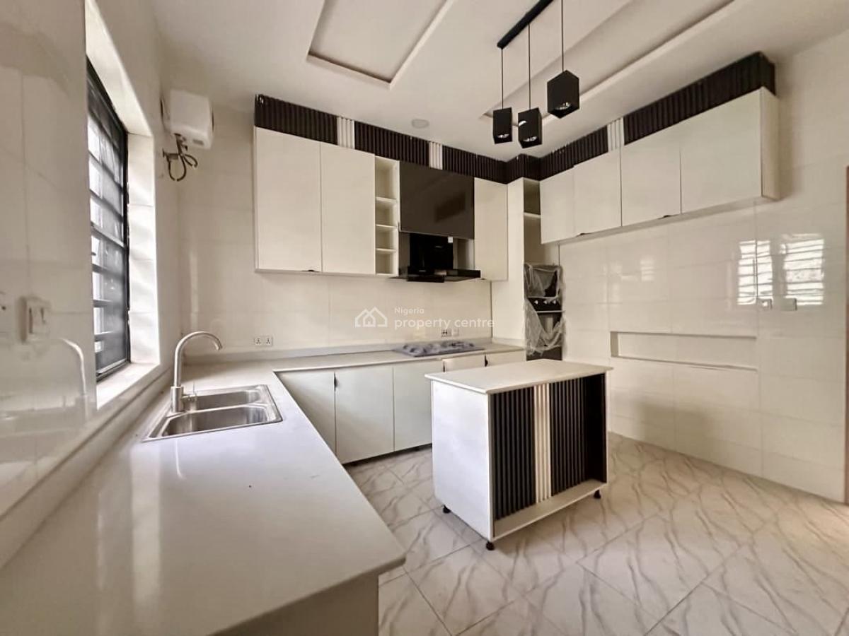 Newly Built 4-bedroom Semi-detached Duplex with Pool, Harris Drive, Lekki, Lagos, Semi-detached Duplex for Rent