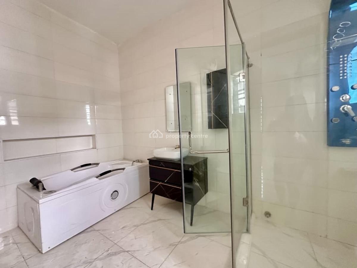 Newly Built 4-bedroom Semi-detached Duplex with Pool, Harris Drive, Lekki, Lagos, Semi-detached Duplex for Rent