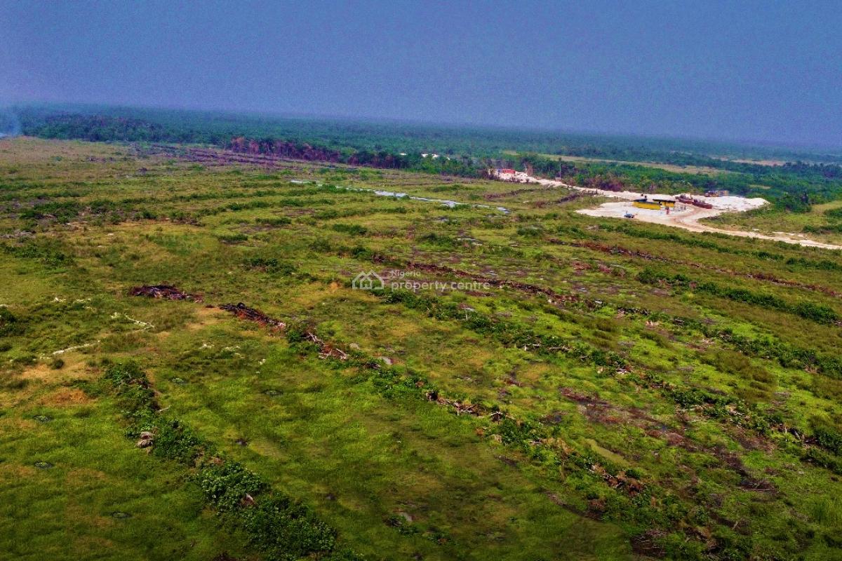 Smart-green Luxury Serviced Plot, Eleko, Ibeju Lekki, Lagos, Land for Sale