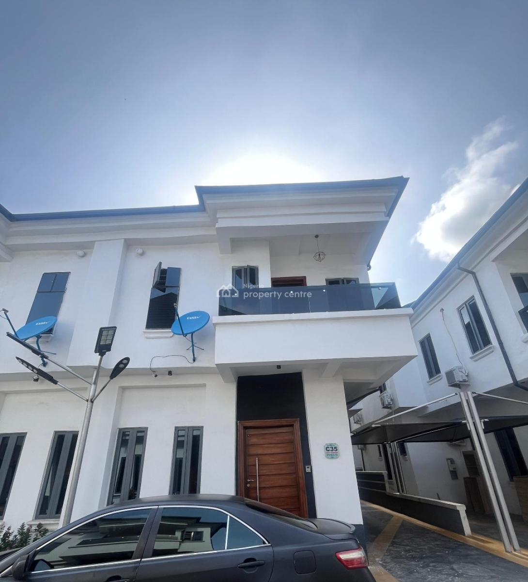 Four Bedroom Fully Detached Duplex, Orchid Road, Lekki, Lagos, Detached Duplex for Sale