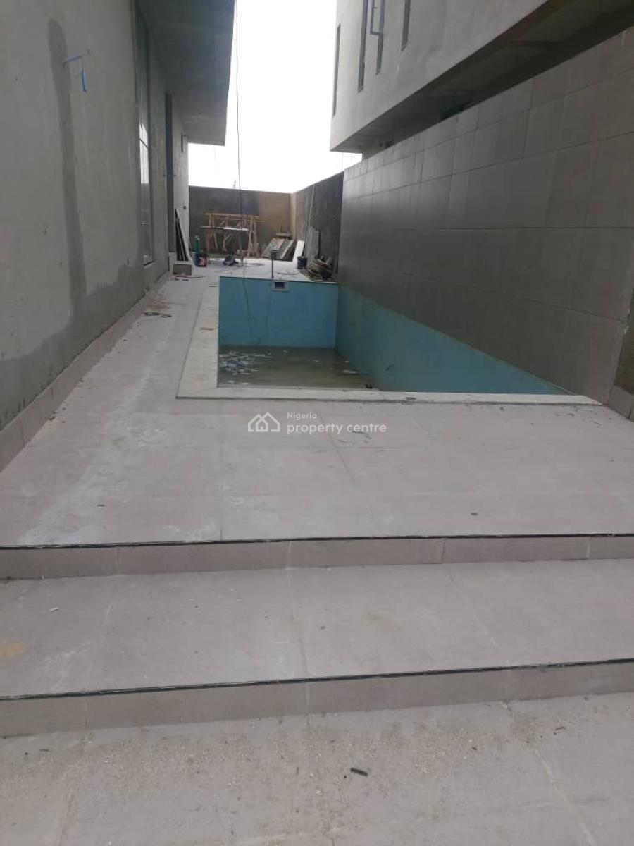 Luxury 5bedroom Fully Detached Duplex, Water Heater - [ ] Heat Extractor -  Bq  - Swimming Pool  -, Ikoyi, Lagos, Detached Duplex for Sale