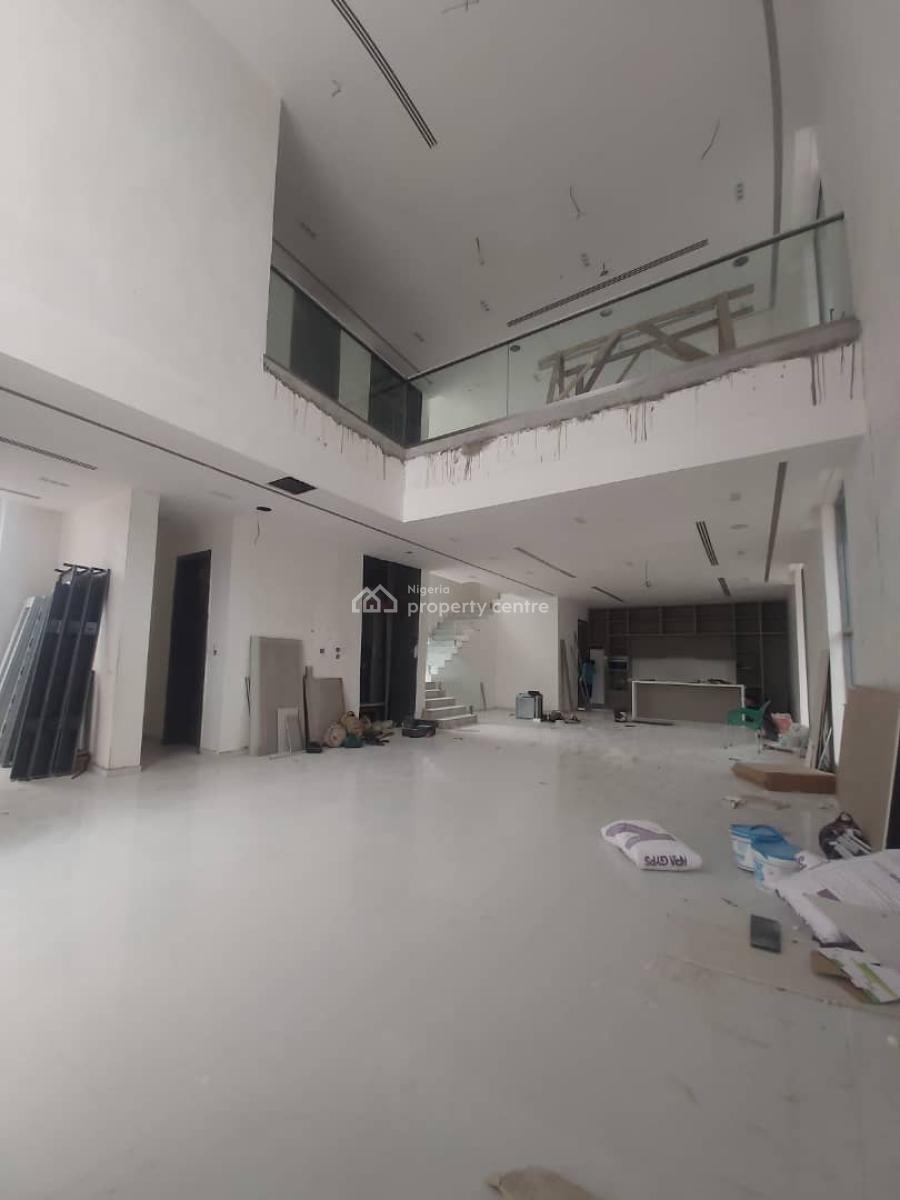 Luxury 5bedroom Fully Detached Duplex, Water Heater - [ ] Heat Extractor -  Bq  - Swimming Pool  -, Ikoyi, Lagos, Detached Duplex for Sale