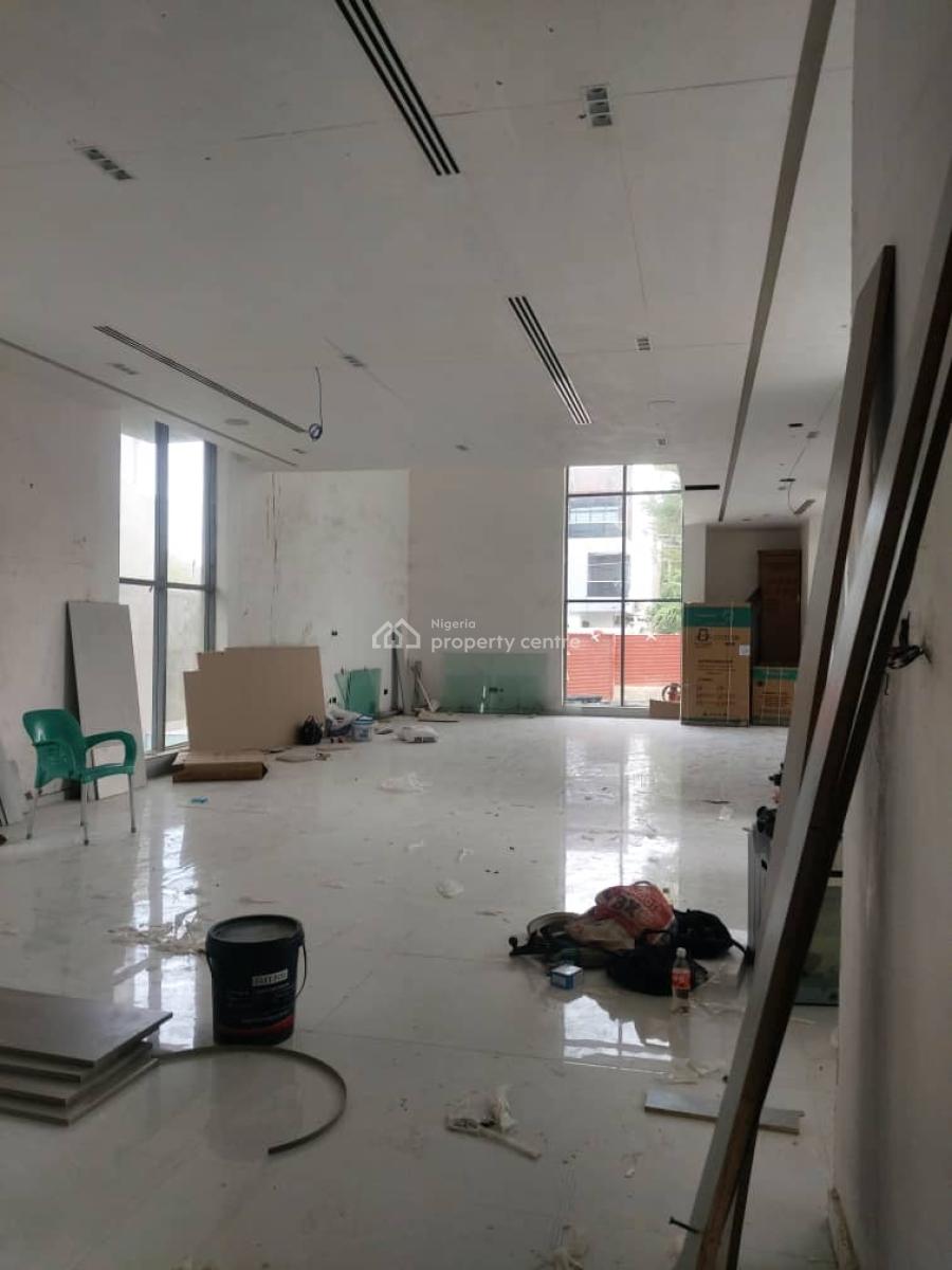 Luxury 5bedroom Fully Detached Duplex, Water Heater - [ ] Heat Extractor -  Bq  - Swimming Pool  -, Ikoyi, Lagos, Detached Duplex for Sale