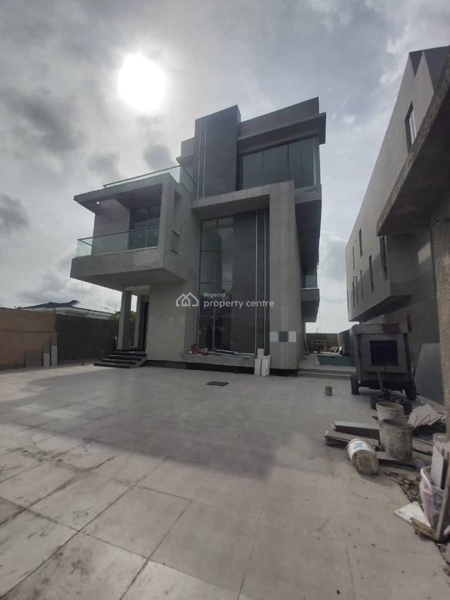 Luxury 5bedroom Fully Detached Duplex, Water Heater - [ ] Heat Extractor -  Bq  - Swimming Pool  -, Ikoyi, Lagos, Detached Duplex for Sale