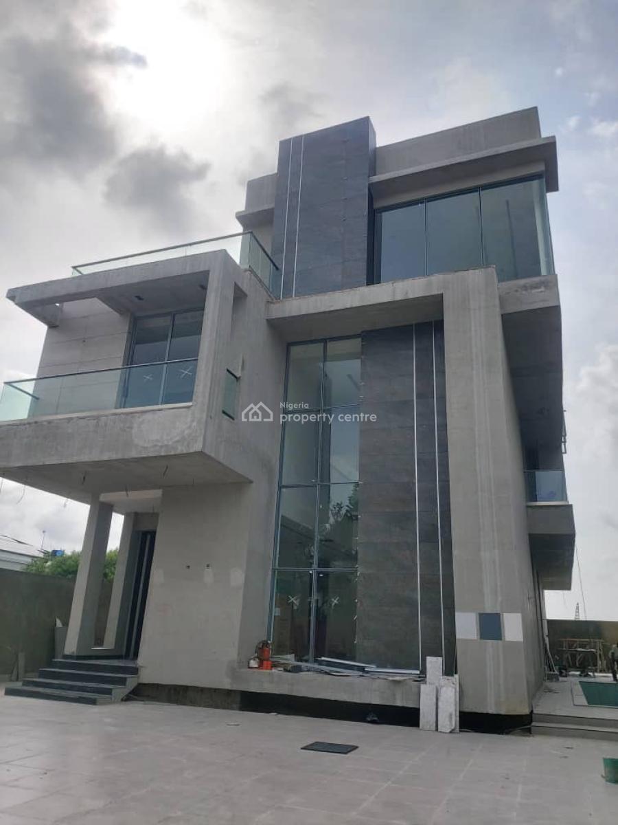 Luxury 5bedroom Fully Detached Duplex, Water Heater - [ ] Heat Extractor -  Bq  - Swimming Pool  -, Ikoyi, Lagos, Detached Duplex for Sale