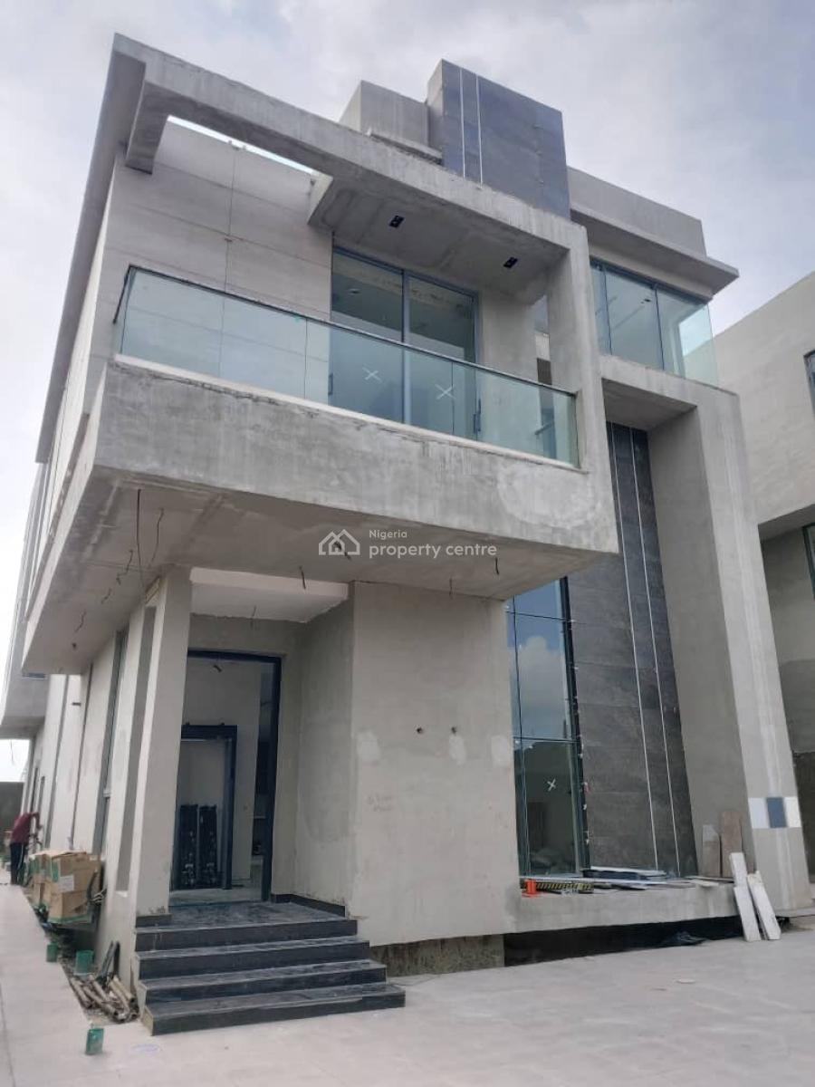 Luxury 5bedroom Fully Detached Duplex, Water Heater - [ ] Heat Extractor -  Bq  - Swimming Pool  -, Ikoyi, Lagos, Detached Duplex for Sale