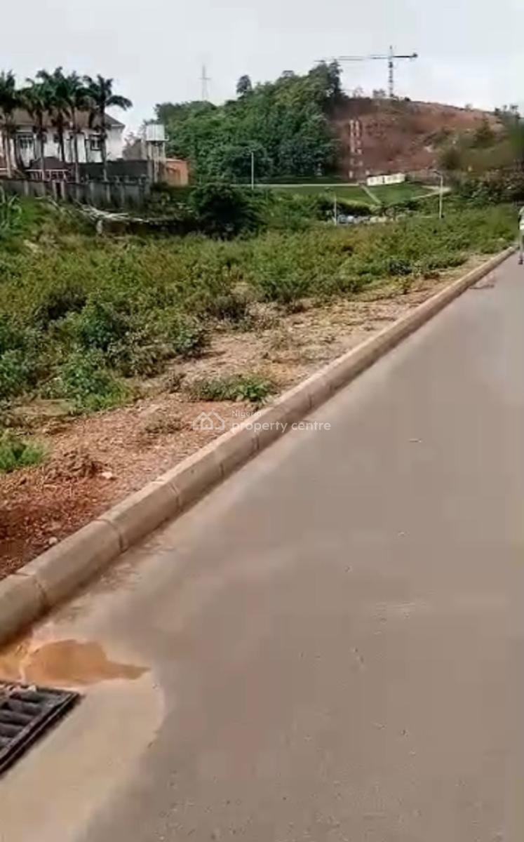a Strategically Located Residential Plot Measuring 2,603sqm at Asokoro, Main, Asokoro District, Abuja, Residential Land for Sale