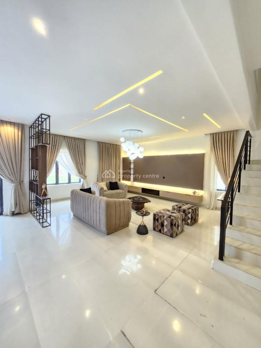 Fully Serviced 4 Bedroom Semi Detached Duplex, Lekki Phase 1, Lekki, Lagos, Terraced Duplex for Sale