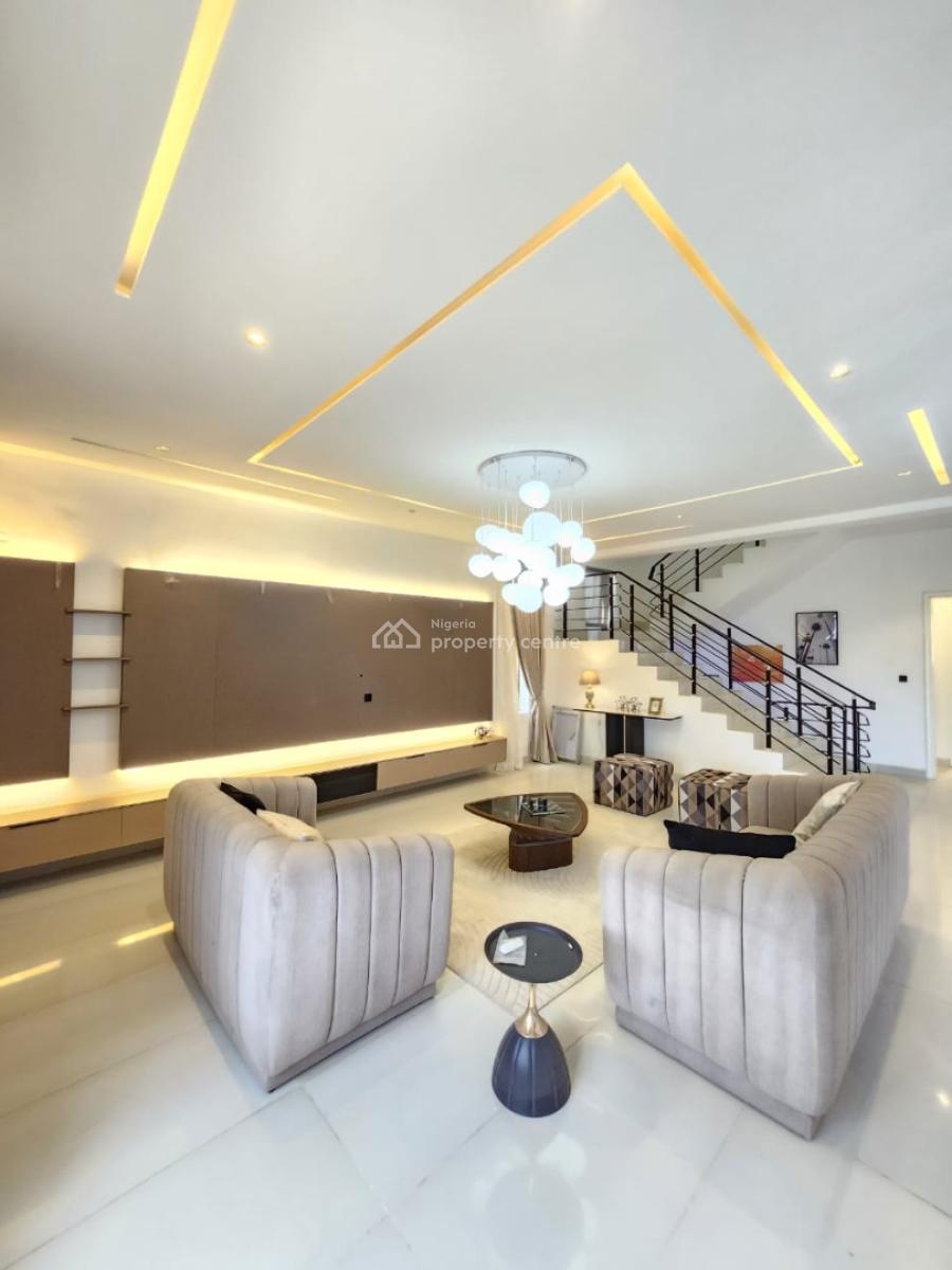 Fully Serviced 4 Bedroom Semi Detached Duplex, Lekki Phase 1, Lekki, Lagos, Terraced Duplex for Sale