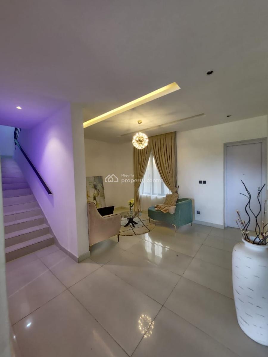 Fully Serviced 4 Bedroom Semi Detached Duplex, Lekki Phase 1, Lekki, Lagos, Terraced Duplex for Sale
