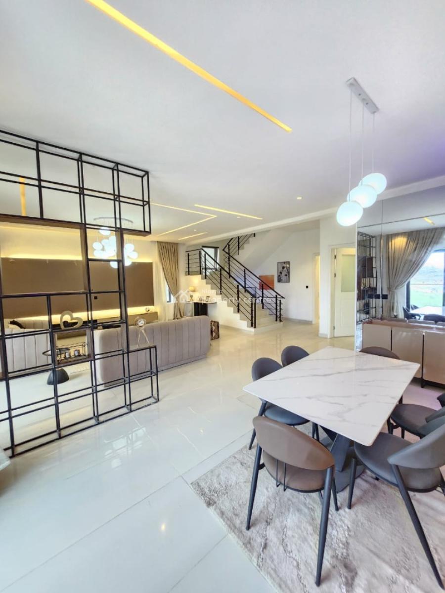 Fully Serviced 4 Bedroom Semi Detached Duplex, Lekki Phase 1, Lekki, Lagos, Terraced Duplex for Sale