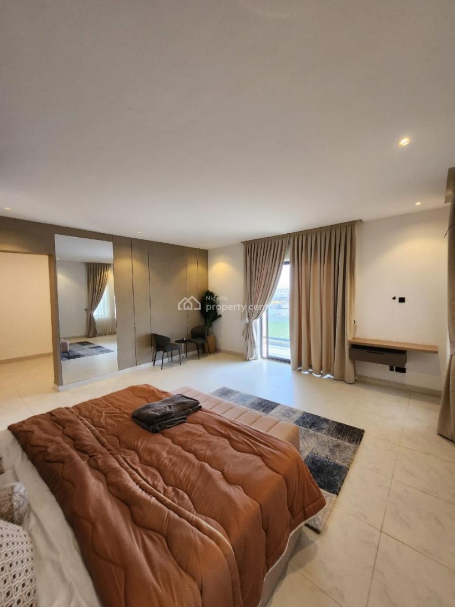 Fully Serviced 4 Bedroom Semi Detached Duplex, Lekki Phase 1, Lekki, Lagos, Terraced Duplex for Sale