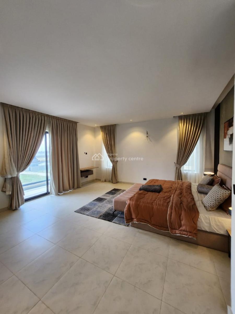 Fully Serviced 4 Bedroom Semi Detached Duplex, Lekki Phase 1, Lekki, Lagos, Terraced Duplex for Sale