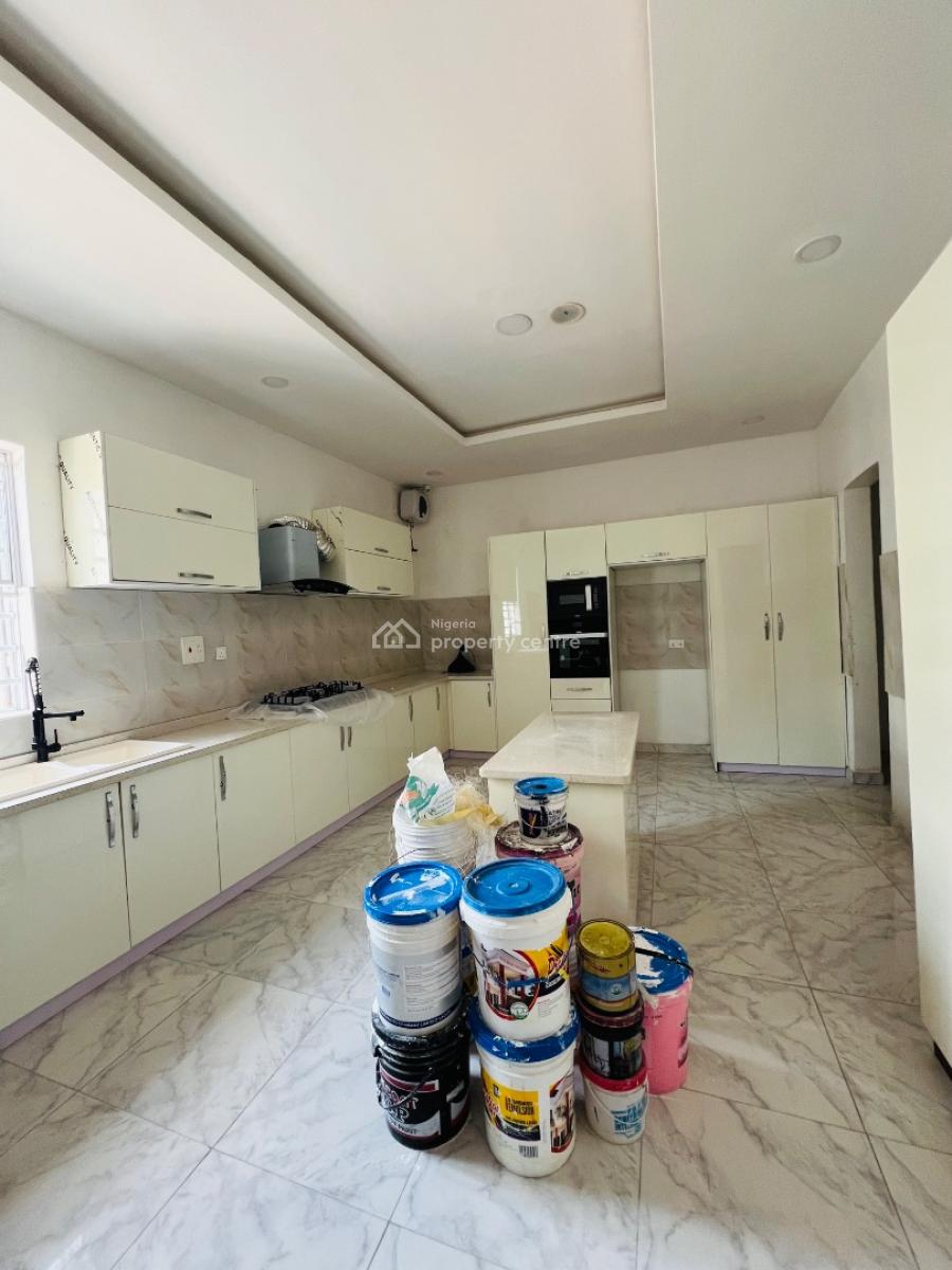 5 Bedroom and Bq, Ikota, Lekki, Lagos, Detached Duplex for Rent