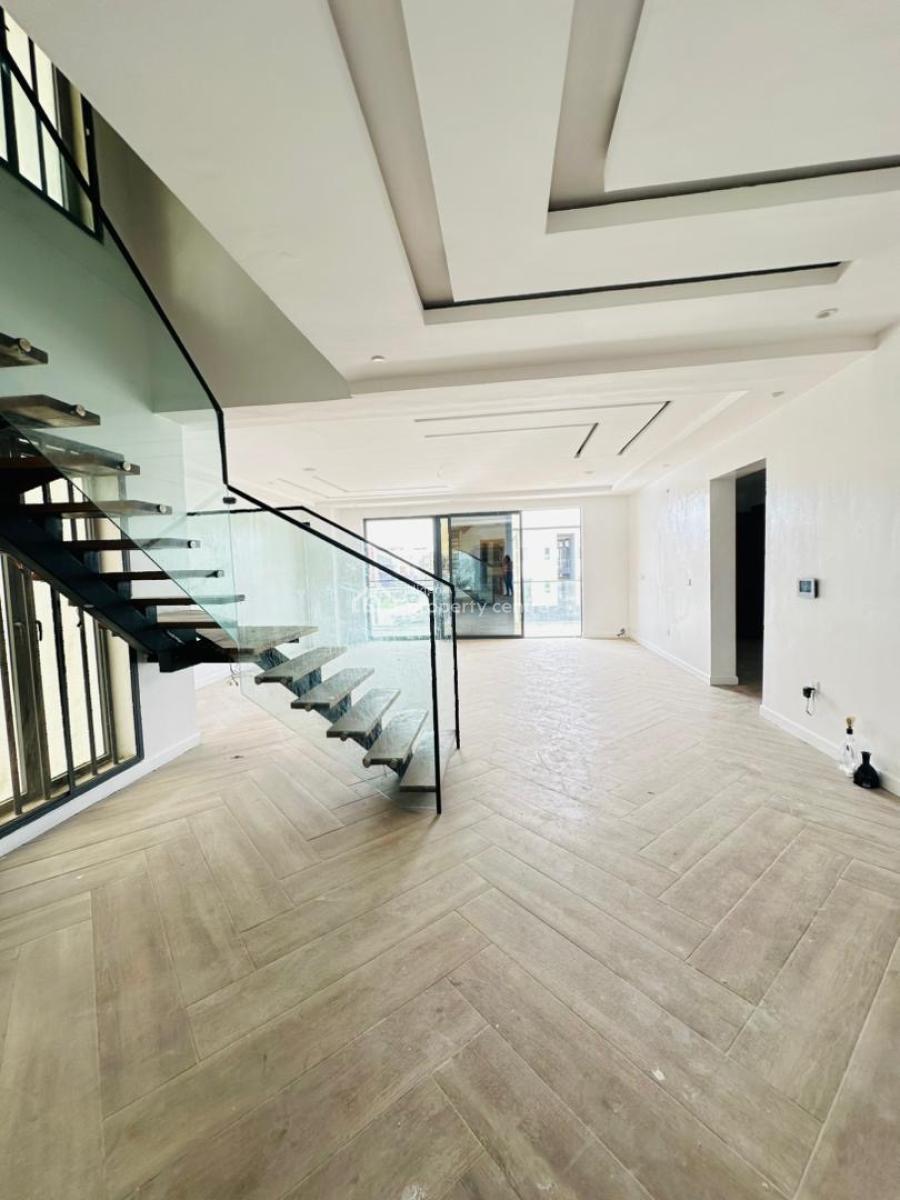 Fully Serviced 4bedroom Maisonette with Bq, Lekki Right ,lekki Lagos , Nigeria, Lekki Phase 1, Lekki, Lagos, Flat / Apartment for Rent