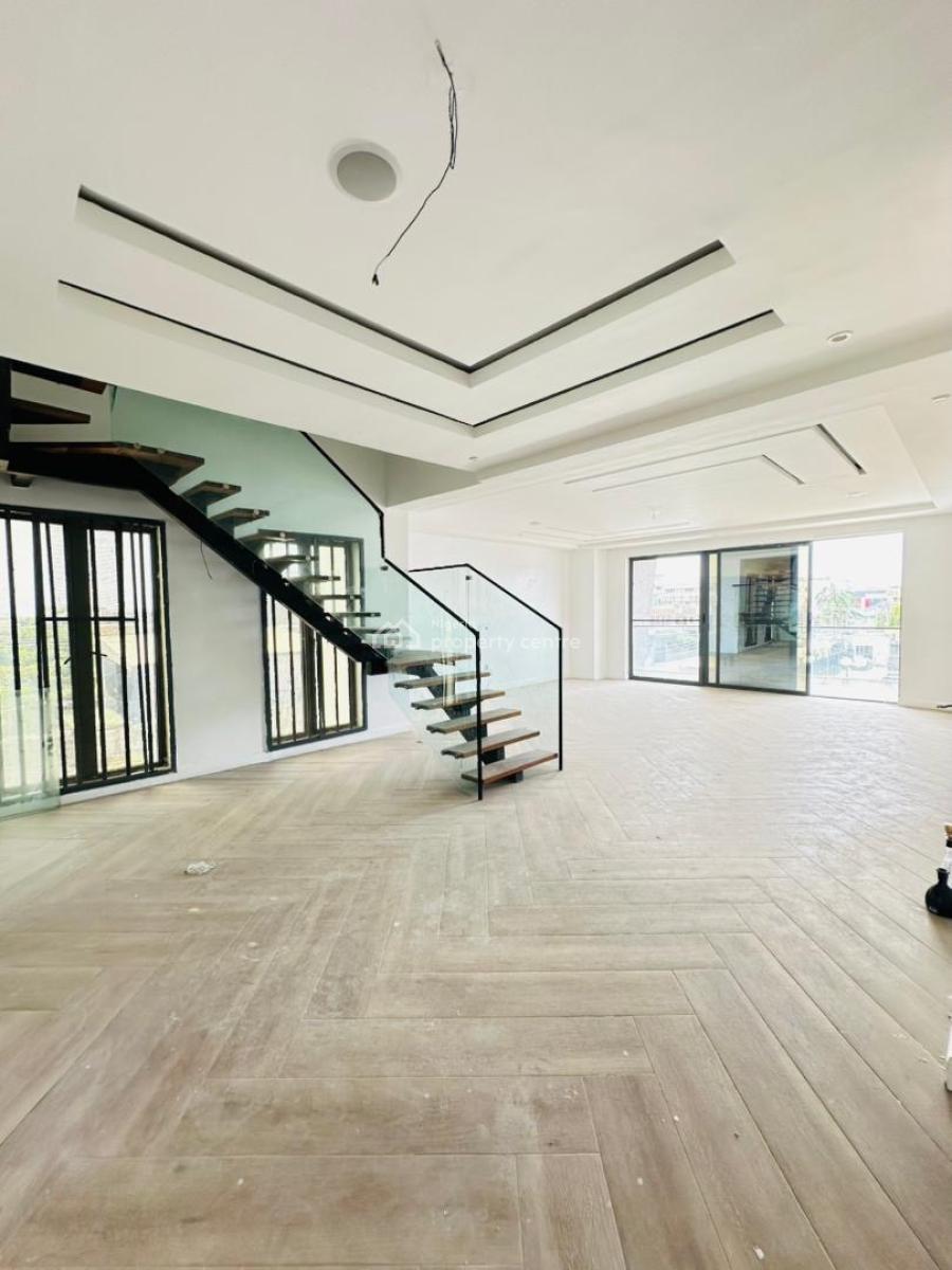 Fully Serviced 4bedroom Maisonette with Bq, Lekki Right ,lekki Lagos , Nigeria, Lekki Phase 1, Lekki, Lagos, Flat / Apartment for Rent