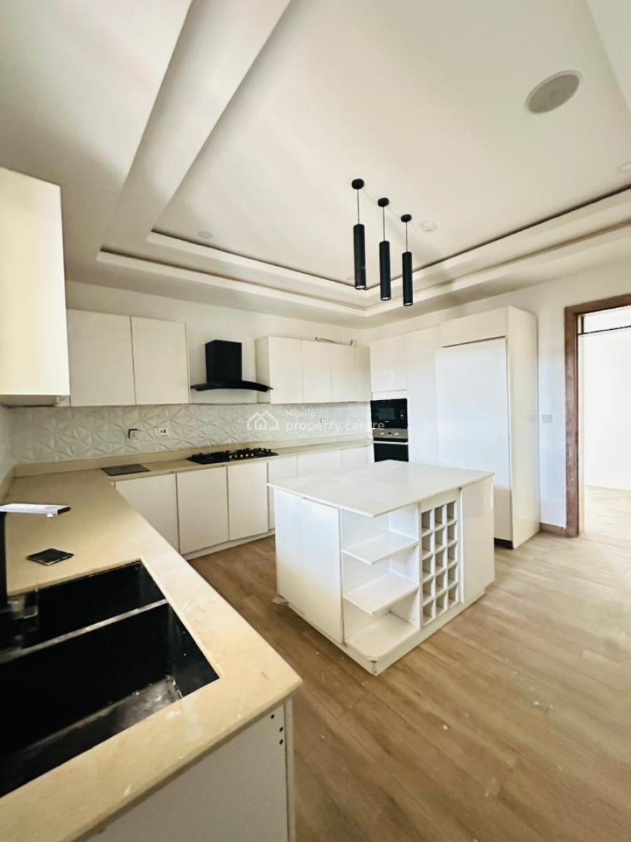 Fully Serviced 4bedroom Maisonette with Bq, Lekki Right ,lekki Lagos , Nigeria, Lekki Phase 1, Lekki, Lagos, Flat / Apartment for Rent