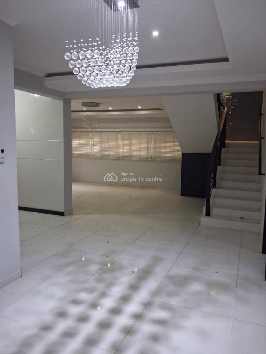 Luxury 5 Bedroom Semi Detached House with Bq in a Secured Estate, Oniru, Victoria Island (vi), Lagos, Semi-detached Duplex for Rent