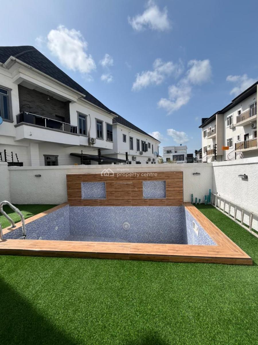 5 Bedroom Fully Detached Duplex, Lekki, Lagos, Detached Duplex for Sale