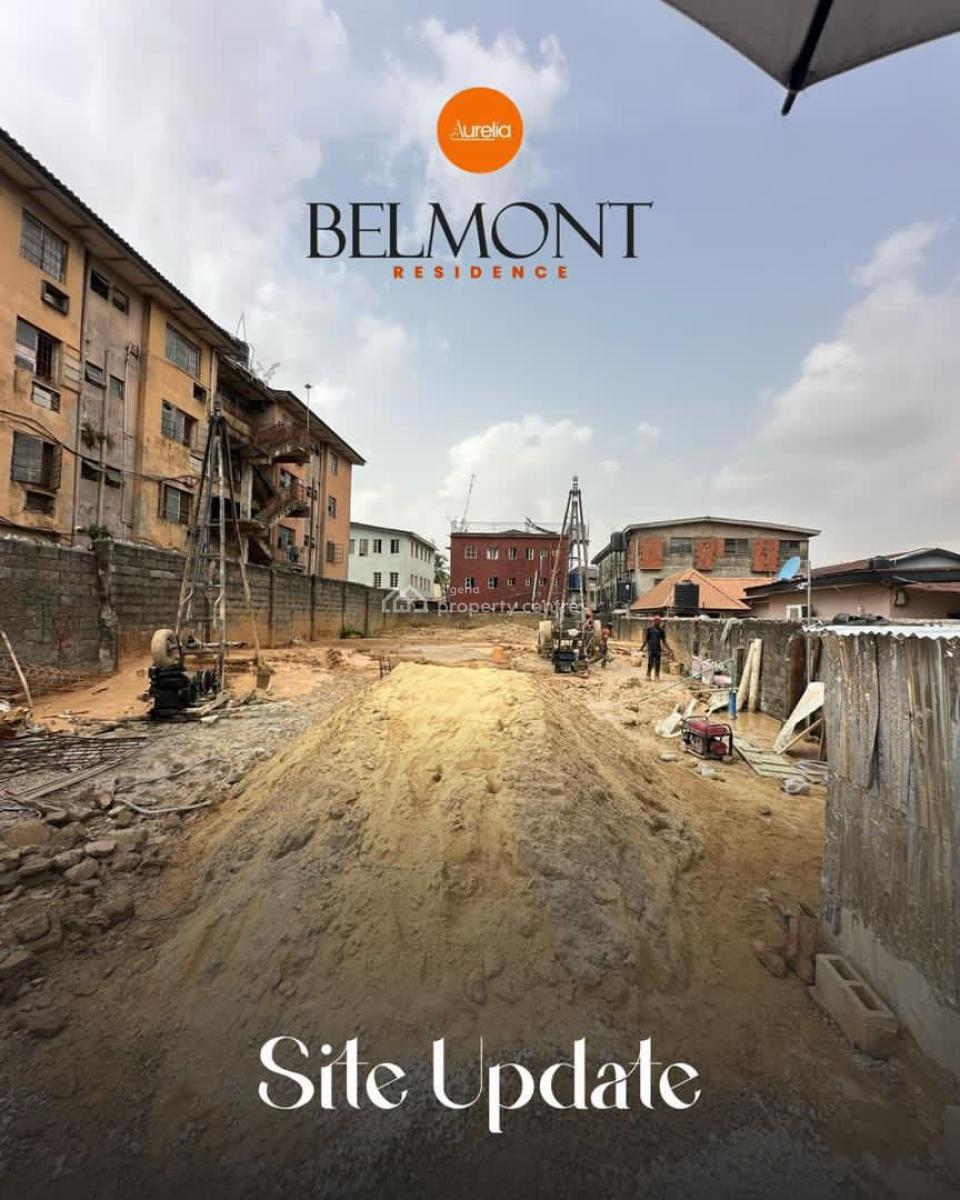 (belmont Residence) 1-bedroom Apartment, Yaba, Lagos, Block of Flats for Sale