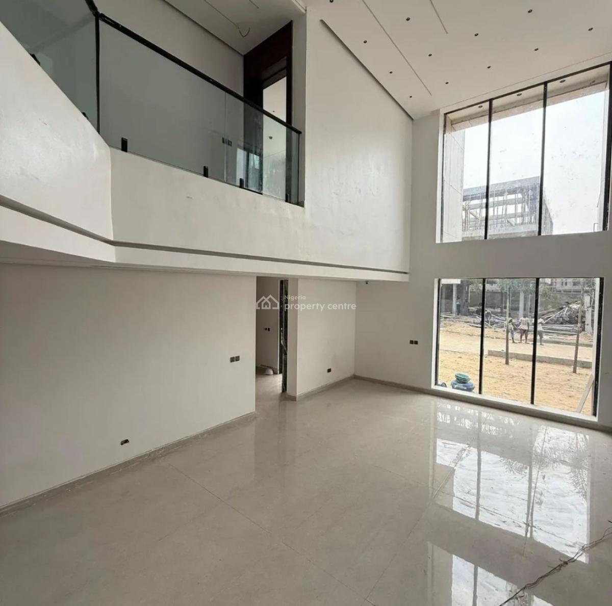 6 Bedroom Luxury Villa with 2 Rooms Bq,, Lekki Phase 1, Lekki, Lagos, Detached Duplex for Sale