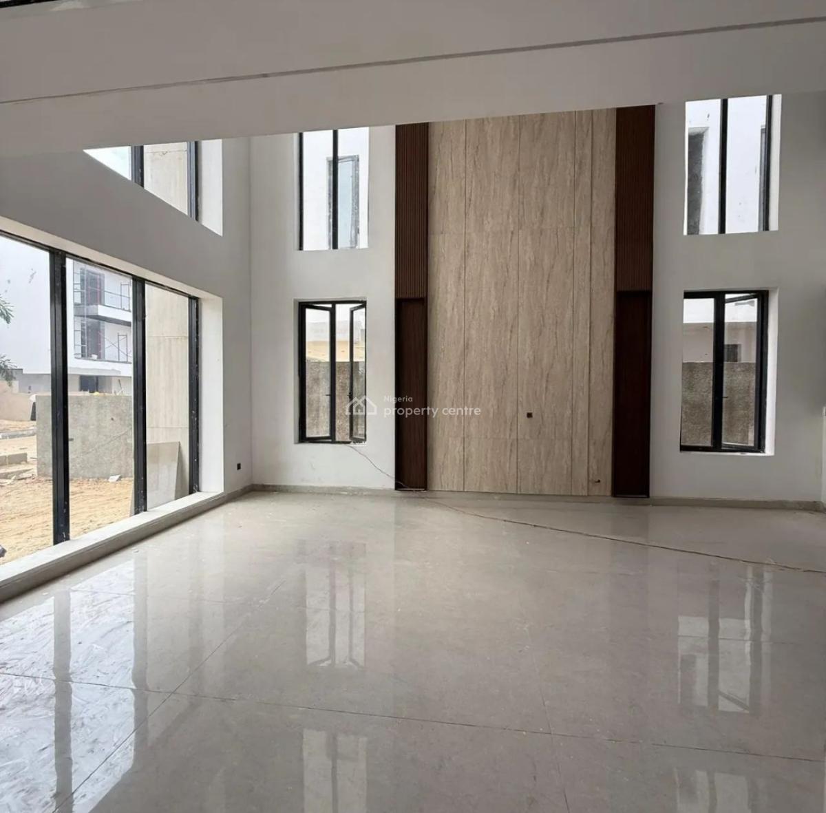 6 Bedroom Luxury Villa with 2 Rooms Bq,, Lekki Phase 1, Lekki, Lagos, Detached Duplex for Sale