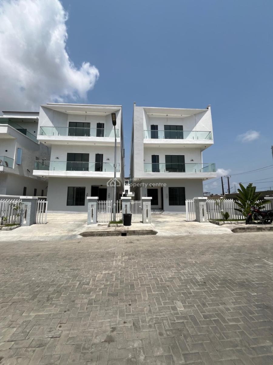 Luxury 5 Bedroom Fully Detached Duplex with Cinema, Osapa London Lekki, Lekki, Lagos, Detached Duplex for Sale