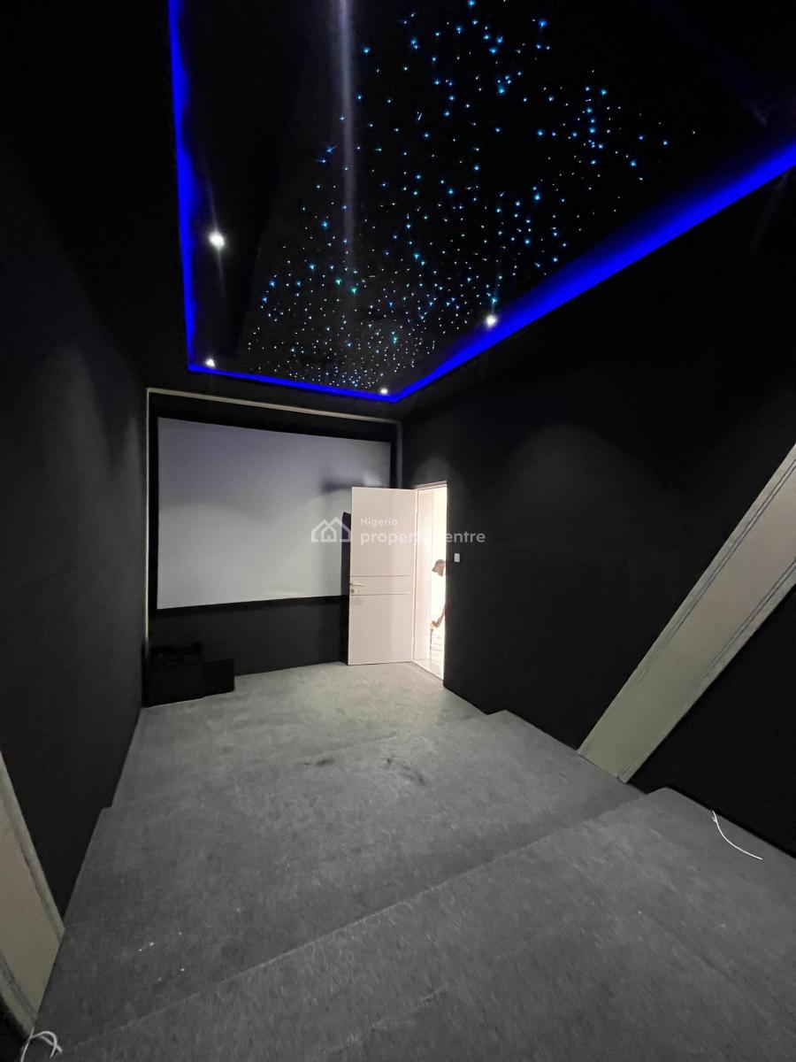 Luxury 5 Bedroom Fully Detached Duplex with Cinema, Osapa London Lekki, Lekki, Lagos, Detached Duplex for Sale