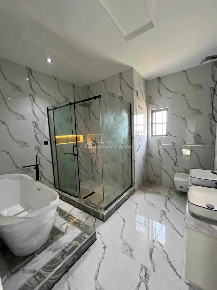 Luxury 5 Bedroom Fully Detached Duplex with Cinema, Osapa London Lekki, Lekki, Lagos, Detached Duplex for Sale