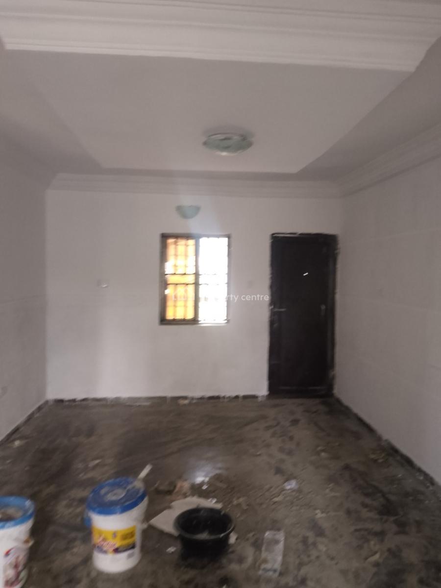 Massive 2bedroom Flat Upstairs, Gated Estate Opposite Rain Oil Abijo Gra, Sangotedo, Ajah, Lagos, Flat / Apartment for Rent