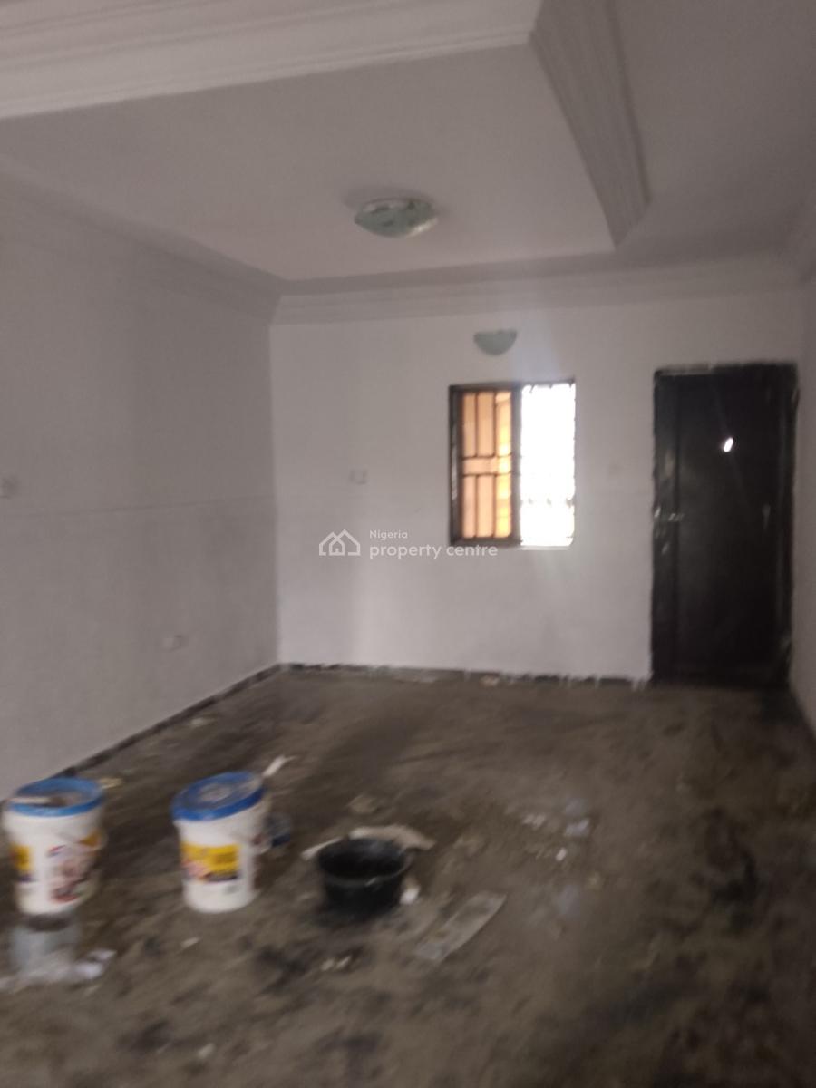 Massive 2bedroom Flat Upstairs, Gated Estate Opposite Rain Oil Abijo Gra, Sangotedo, Ajah, Lagos, Flat / Apartment for Rent