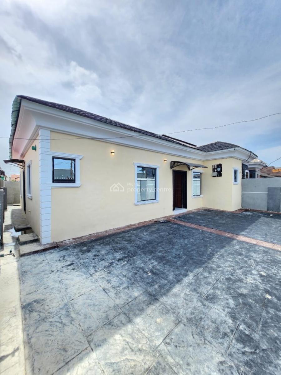 Brand New 3 Bedroom Semi Detached Bongalow  in a Secured Estate, Ajah, Ajah, Lagos, Semi-detached Bungalow for Sale