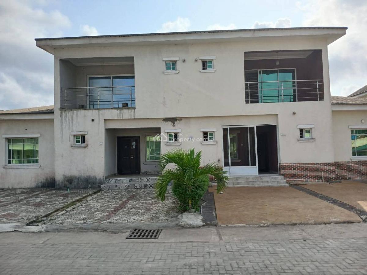 Luxury 4 Bedroom Semi Detached House with Bq in a Gated Estate, Meridian Park, Awoyaya, Ibeju Lekki, Lagos, Semi-detached Duplex for Rent