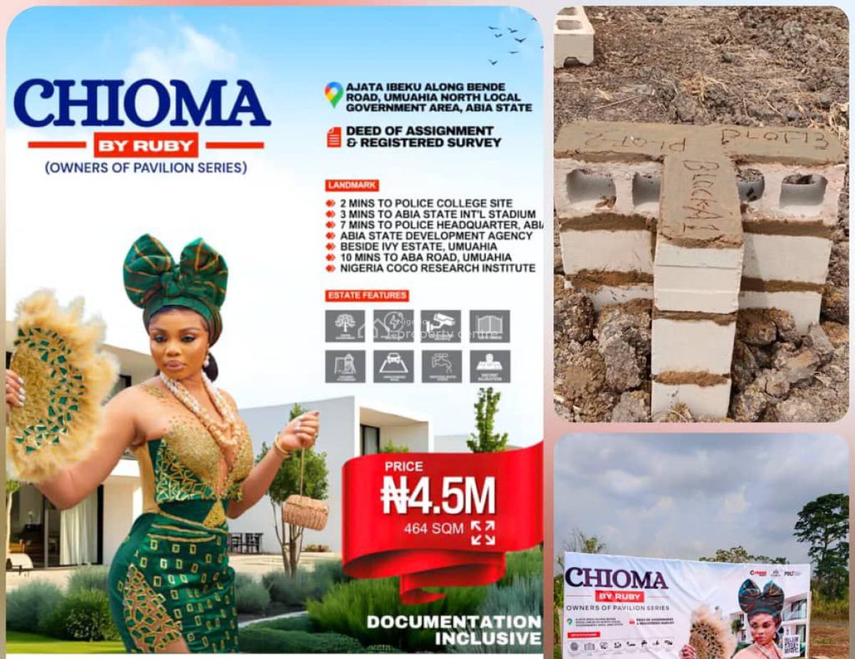 It Comes with Instant Allocation, Ibeku Road, Umuahia, Abia, Residential Land for Sale