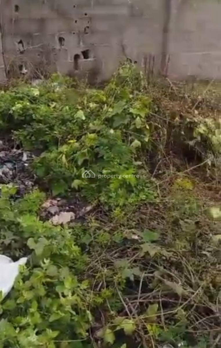 Fenced Gated Full Plot of Dry Land, Bariga, Shomolu, Lagos, Mixed-use Land for Sale