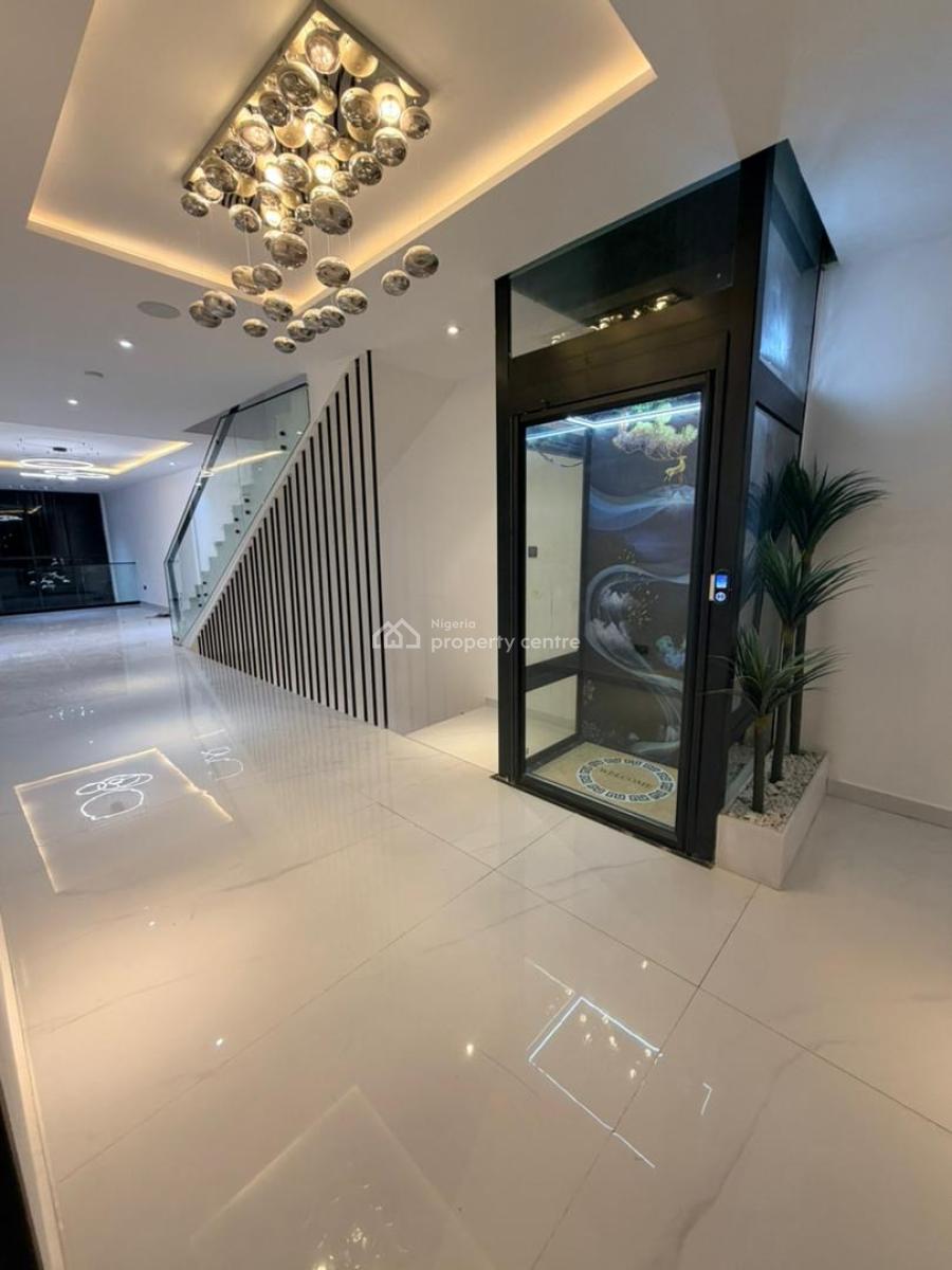 5 Bedrooms, Phase1, Lekki, Lagos, Semi-detached Duplex for Sale