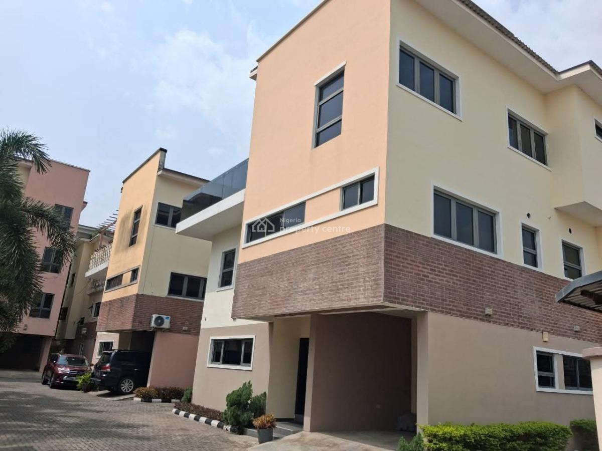 Luxury 5 Bedroom Semi-detached Duplex with Top-notch Finishing, Oniru Estate, Oniru, Victoria Island (vi), Lagos, Semi-detached Duplex for Rent