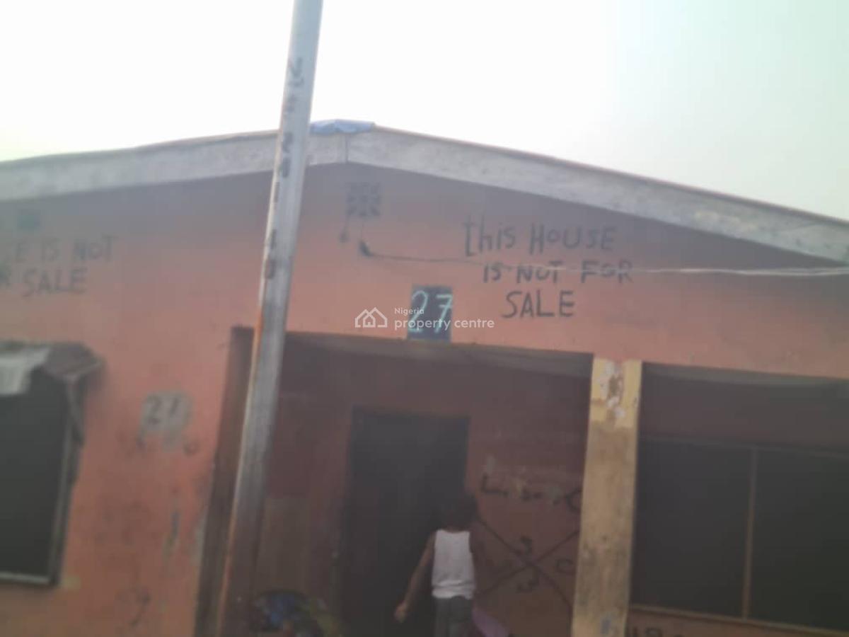 Old Detached Bungalow, 27 Ashabi Shonuyi Street, Surulere, Lagos, Detached Bungalow for Sale